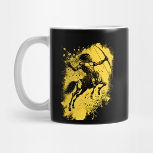 Mörk Borg Bestiary - Centaur Poster Mug